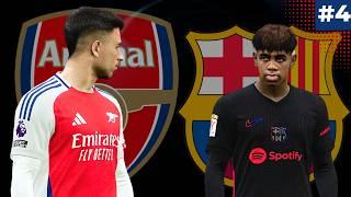 CHAMPIONS LEAGUE DRAMA! PES 2025 Realistic Master League EP 4