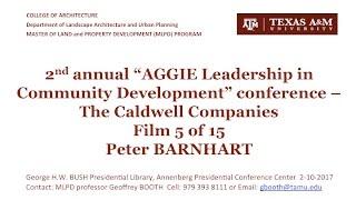 5 of 15 - 2017 AGGIE Leadership in Community Development - The Caldwell Companies - Peter BARNHART