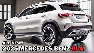 New 2025 Mercedes-Benz GLA 250 SUV Facelift | Official Reveal - Interior, Exterior