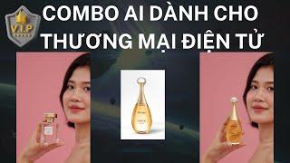Thay trang phục - Thay sản phẩm với Combo AI chất lượng cao này !!!