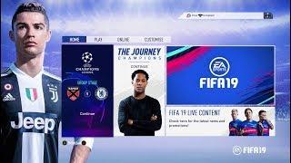 FIFA 19 SAVE DATA 100%