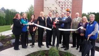 Ribbon Cutting at Valley View Mortuary