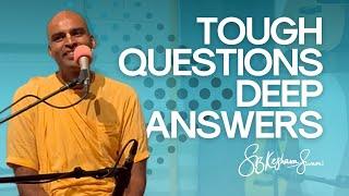 Tough Questions, Deep Answers | S.B. Keshava Swami at Studio 108, July 2024