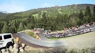 Silvia - Crankworx 2011