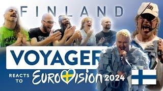 VOYAGER reacts to Windows95Man - No Rules! - EUROVISION 2024 