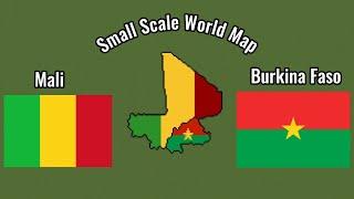 Small Scale in Minecraft Part 51: Mali and Burkina Faso