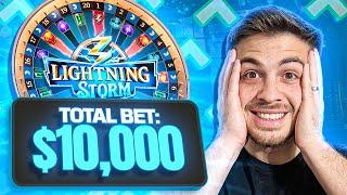 $10,000 LIGHTNING STORM SPINS FINALLY PAY!!!