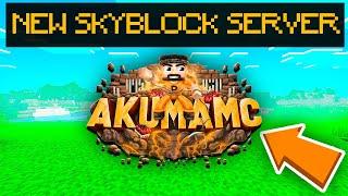 TOP #1 NEW MINECRAFT SKYBLOCK SERVER IN 2024! | 1.8+ (BEDROCK/JAVA)