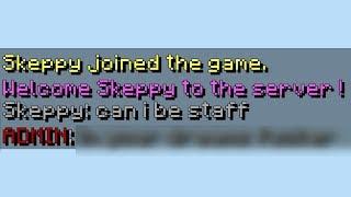 I joined random servers to apply for staff and this happened...