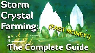 Storm Crystal Farming: The Complete Guide | No Man's Sky (FAST MONEY)