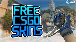 THE BEST WAY TO GET FREE CSGO SKINS ON 2022 + GIVEAWAY!