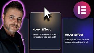 Create A Glowing Cursor On Card Hover In Elementor ( No Plugins )