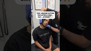 *Chiropractic ASMR* Part 1: Can you imagine getting these chiropractic adjustments? 