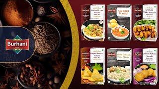 Burhani Foods Masala Ready Mix, Mixed Masala & Garam Masalas Spice Mix