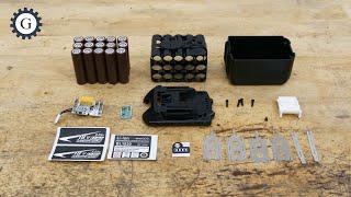 Building Alternative Makita Battery 18V 9Ah | BL18XXR1