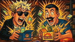 Saturday Night Vintage Pokemon Cards Opening...