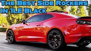 The Best Side Rockers for your Camaro