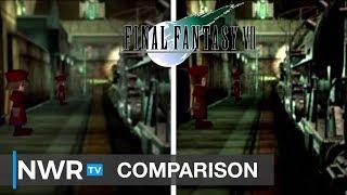 Final Fantasy VII - Switch vs. PlayStation