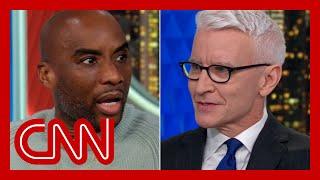 'That's bulls***': Anderson Cooper and Charlamagne tha God debate CNN's coverage of Trump