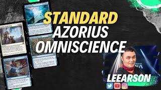 The Big Brain Deck You Need to Try! Standard Azorius Omniscience