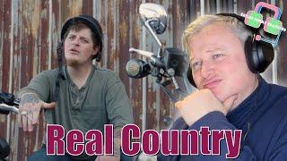 FIRST TIME REACTING TO UPCHURCH “REAL COUNTRY” REACTION