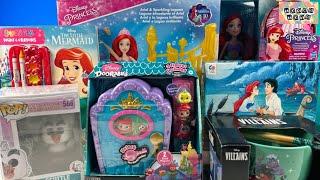 Disney The Little Mermaid Toy Collection Unboxing Review ASMR