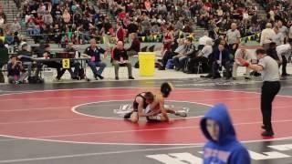 Section V State Qualifier Wrestling - Webster Vs. Churchville