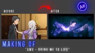 I Make Anime Edits With VFX  / Re:Zero #6