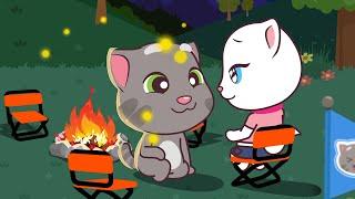 Talking Tom & Friends Minis - Camping Trip | Cartoons For Kids | Pop Teen Toons