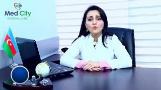 Revmatoloq Dr. Aynurə İsmayılova Med City Regional klinikada