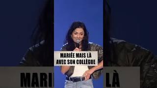 MARIÉE AVEC LÀ AVEC SON COLLÈGUE - Elena Nagapetyan #humour #standup #sketch