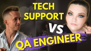 From Tech support to QA Engineer