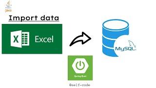 Import Data from Excel File to Database in Spring Boot REST API (Master Function) | Self-code