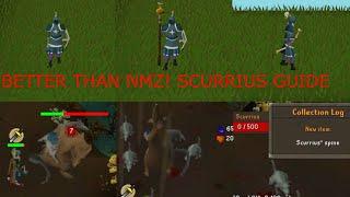 Scurrius Boss Guide (Rat Boss) BETTER THAN NMZ?!