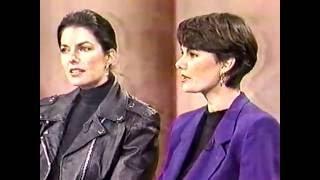 The Television Talk Show: Phil Donahue (w/Sisters guests Sela Ward & Jenna Ward)