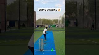 Cricket Bowler Swing Balls  Batsman Missed Shots To Leg Spin And Pace Bowling  #cricket #shorts