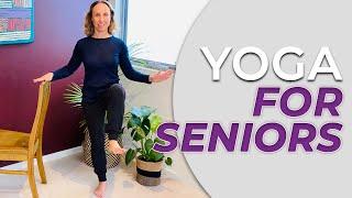 very gentle yoga for seniors over 75