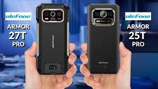 Ulefone Armor 27T Pro VS Ulefone Armor 25T Pro