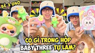 BABY THREE DIY BLIND BAG! TEACHER BEO U40 unboxes & gifts Baby 3