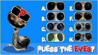 Zoonomaly  Guess The MONSTER VOICE & EYES | Zoonomaly Horror Game | Zookeeper, Stick  ...