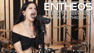 Chaney Crabb - ENTHEOS - An End to Everything (One-Take Vocal Performance)