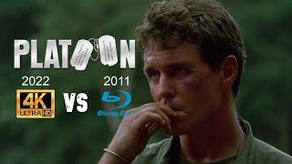 Platoon - 2022 4K Ultra HD vs 2011 Blu-ray | High-Def Digest