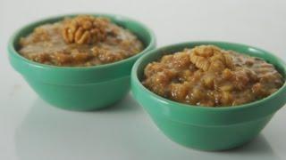 Akhrot ka Halwa | Cooksmart with Walnuts | Chef Sanjeev Kapoor