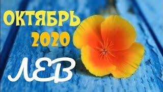 #ЛЕВ. ОКТЯБРЬ 2020 Подробный и точный прогноз на месяц