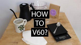 Easy V60 Pour Over Recipe