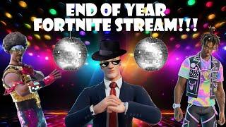 End of Year Fortnite Stream! (Making chat pick my skins)