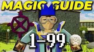 THE ULTIMATE 1-99 Magic Guide 2025 [OSRS]