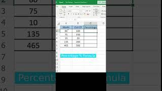 How to Calculate the Percentage in Excel (Formula)