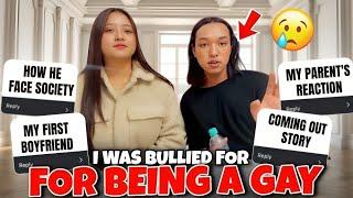 " I was BULLIED for being GAY " asking our friend about her life , Love  & Struggles ~ Xorem & Gracy