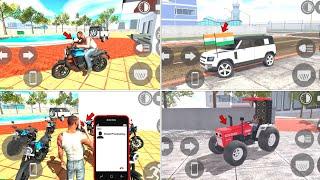 Hunter Bike cheat code in Indian Bikes Driving 3d New Update || Indian bike driving 3d mod menu |
